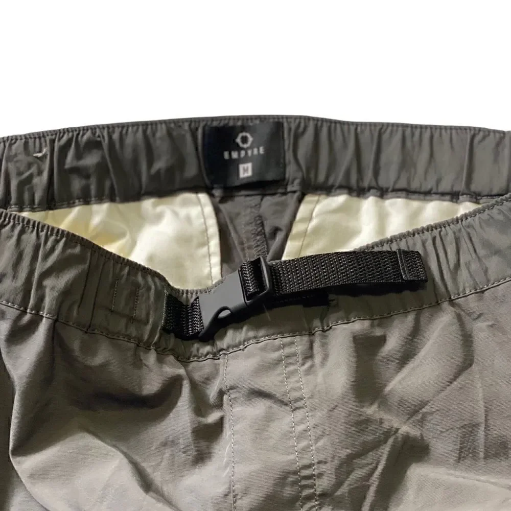 Empyre Dixon Grey Elastic Waist Swim Trunks